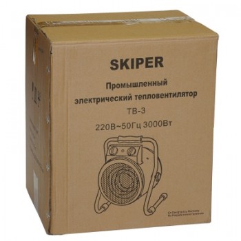 Тепловентилятор Skiper TB-3